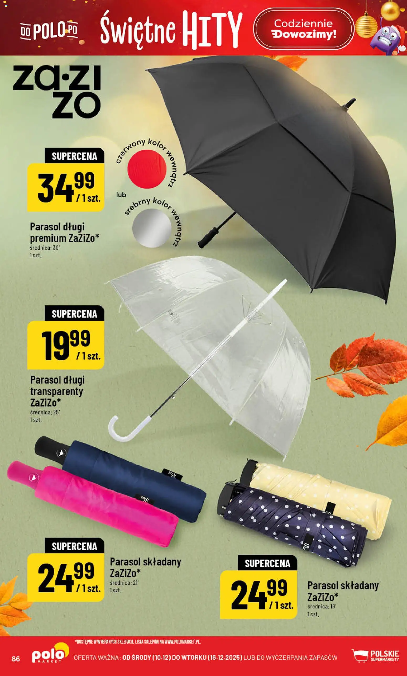 POLOmarket Gazetka od 10.12.2025 | Strona: 86