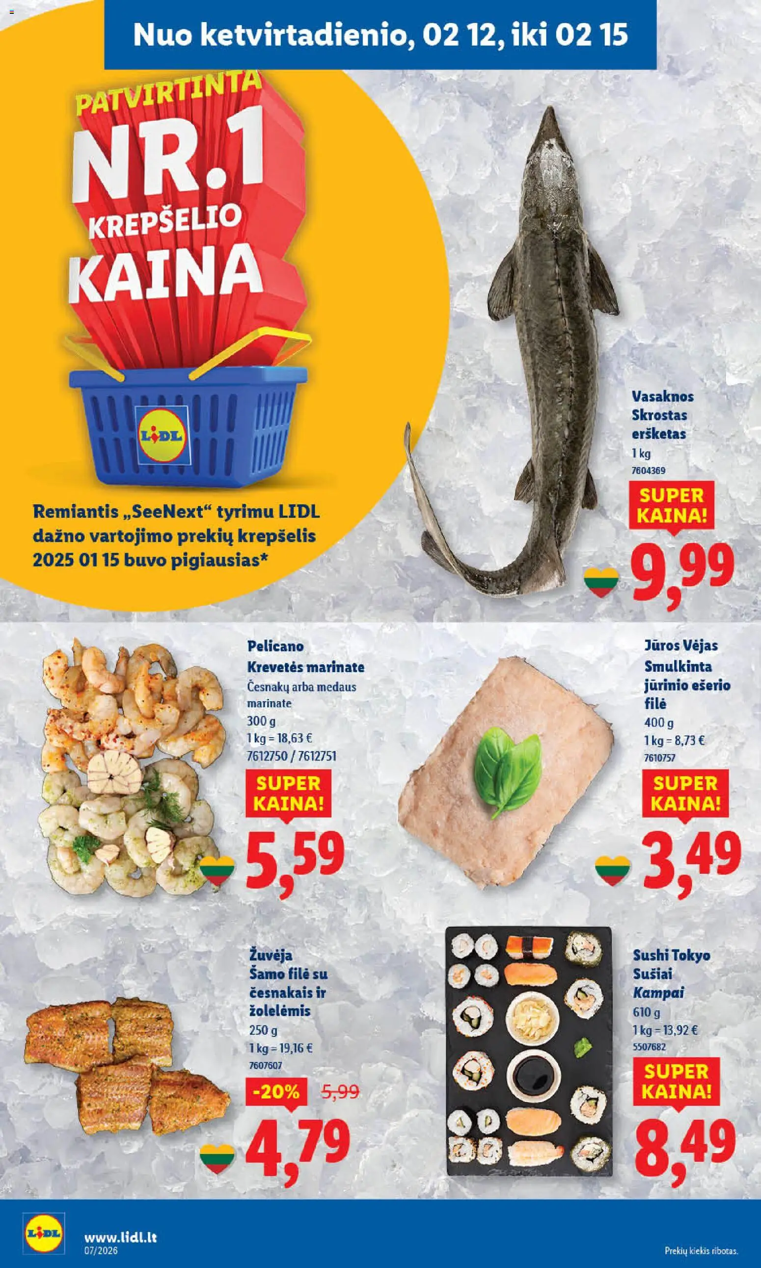 LIDL akcijos nuo 09.02.2026 | Puslapis: 38
