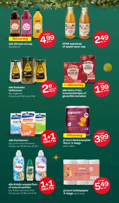 Spar - Folder - Voorbeeld van een folder van Spar, geldig van 18.12.2025 | Pagina: 20