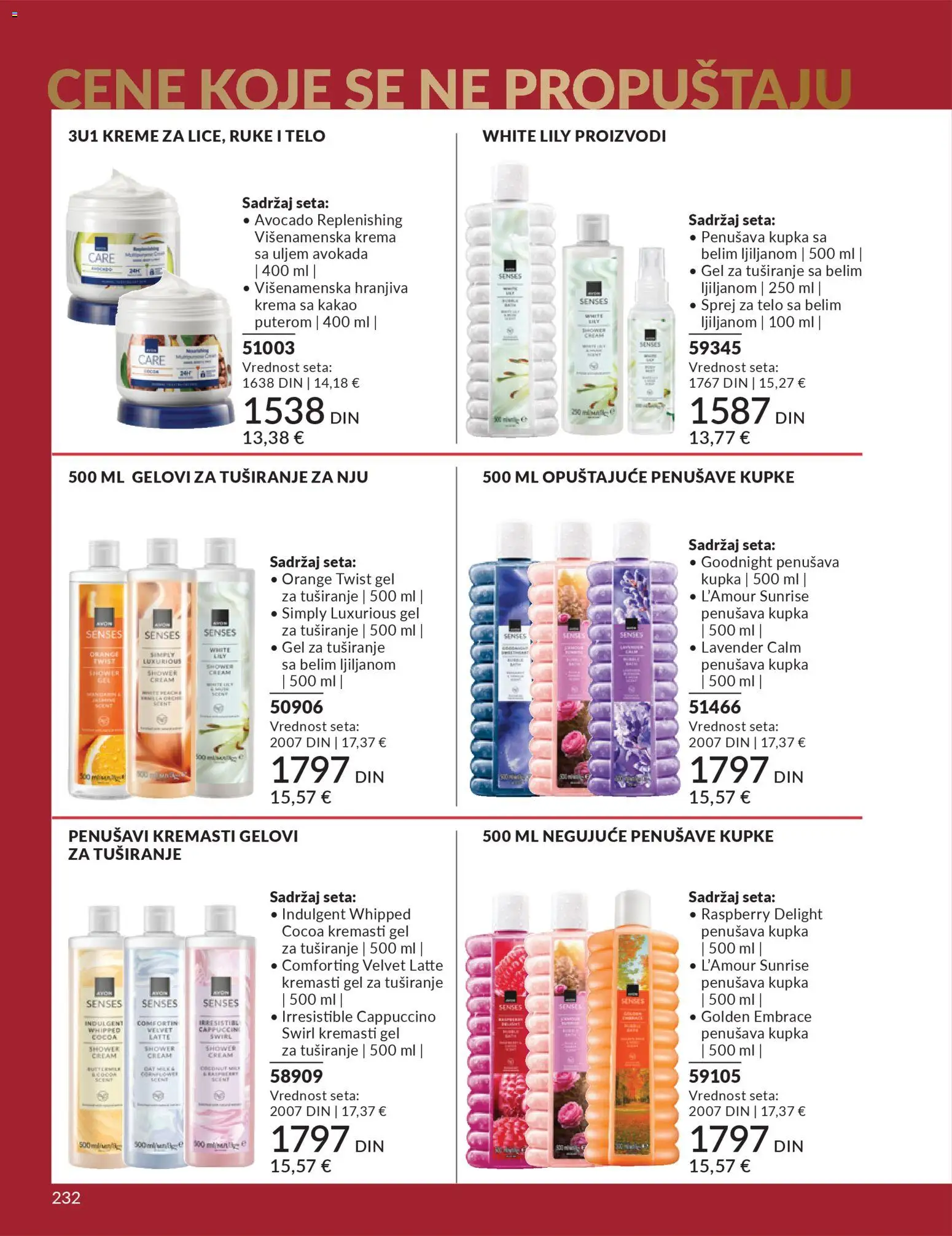 AVON katalog - važi od 01.12.2025 | Strana: 236