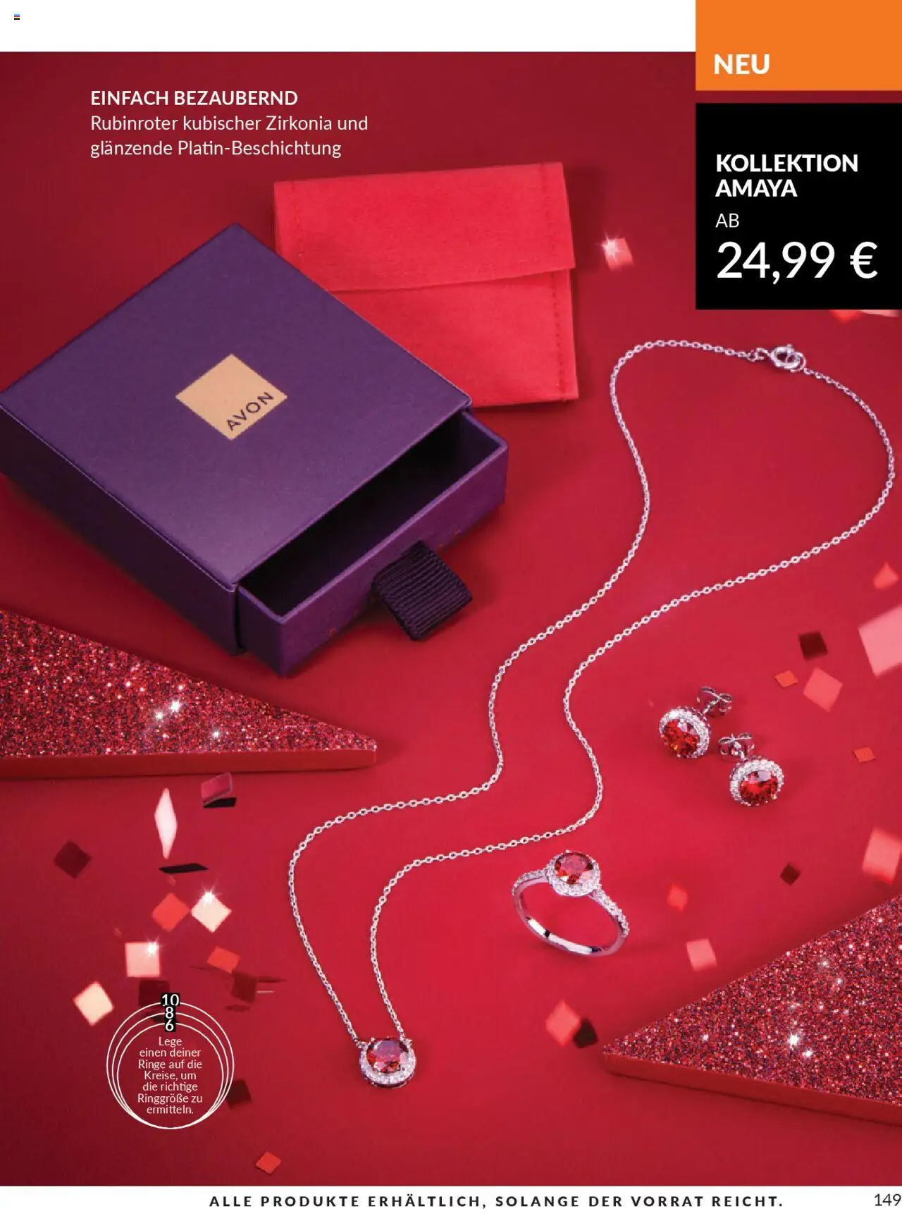 AVON Katalog Oktober 2025 – gültig ab 01.10.2025 | Seite: 151