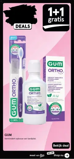 Etos - Black Friday - Voorbeeld van een folder van Etos, geldig van 17.11.2025 | Pagina: 83