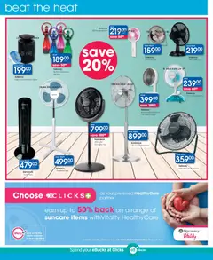 Clicks specials catalogue – valid from 09.12.2025 | Page: 6