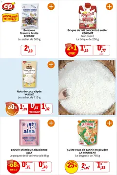 Coccinelle - Prévisualisation de Coccinelle catalogue valide à partir de 03.12.2025 | Page: 31 | Produits: Poudre, Sucre roux, Lait, Noix