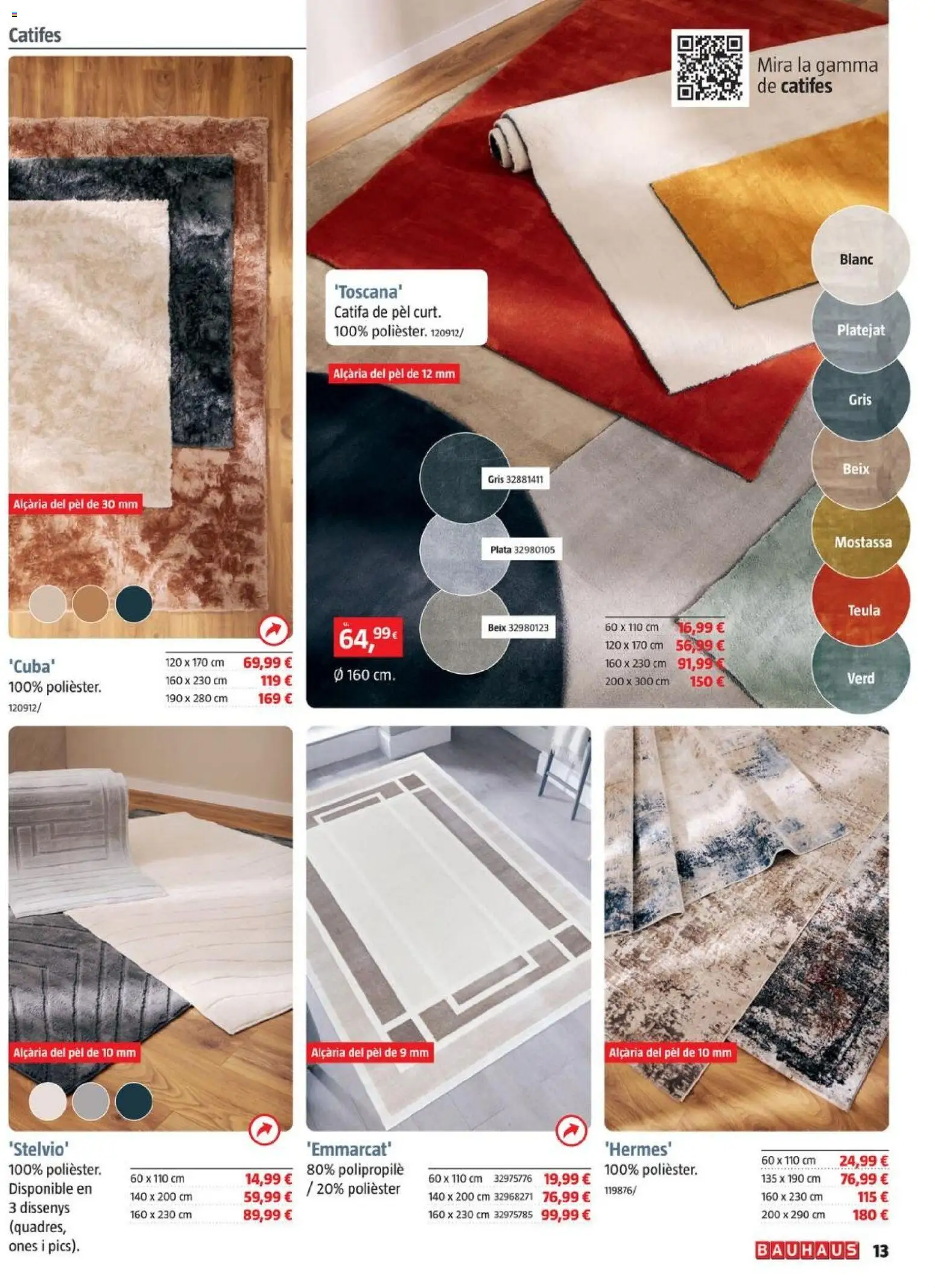 Bauhaus folleto Cat │ válido desde el 17.11.2025 | Página: 13