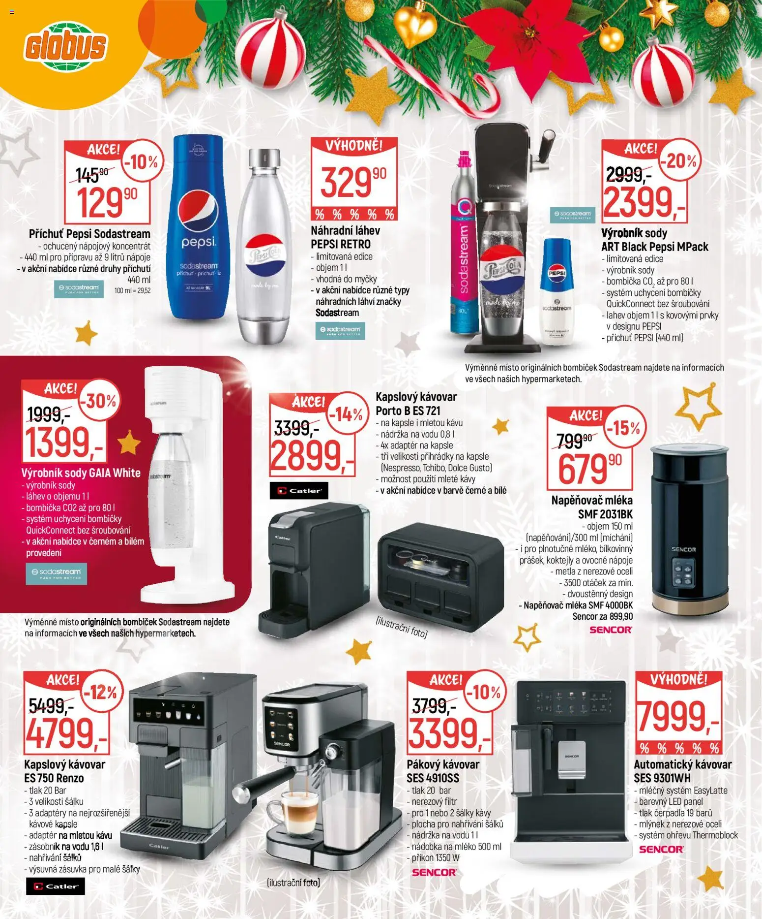 Globus leták - Skvělé dárky od 26.11.2025 | Strana: 12