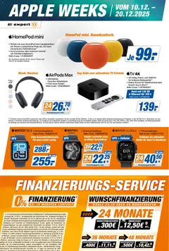 Expert Prospekt 	 ab 12.12.2025 gültig | Seite: 13 | Produkte: Airpods, Ipad, Apple, TV
