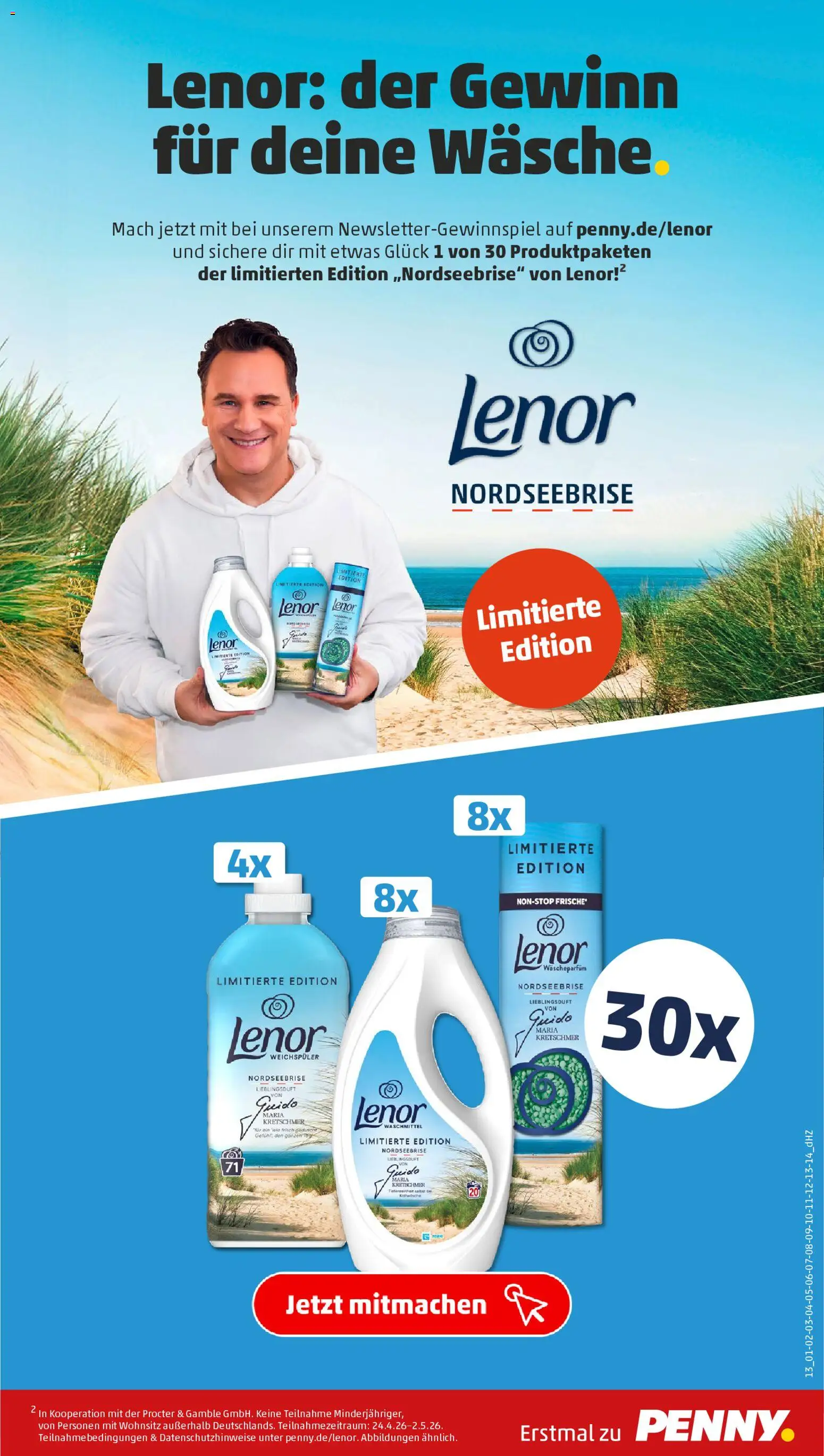 Penny Prospekt 	 – gültig ab 27.04.2026 | Seite: 17 | Produkte: Lenor, Weichspüler