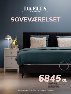 Daells Bolighus - Inspiration til soveværelset gyldig fra 11.09.2025