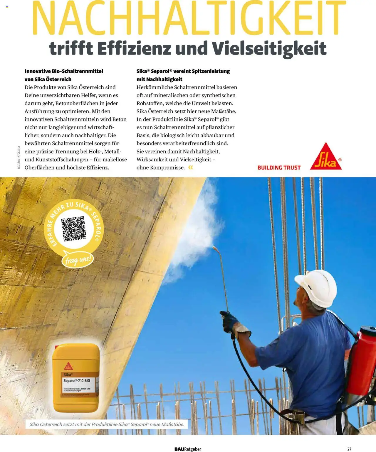 Hagebau Katalog Baurategeber gültig ab 07.04.2025 | Seite: 27