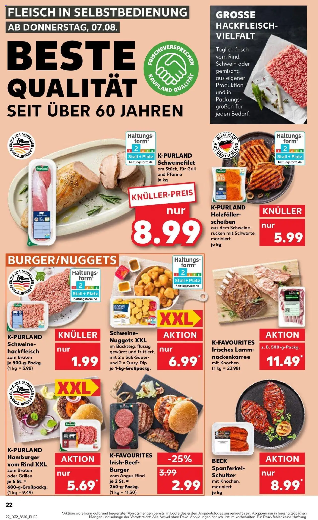 Kaufland prospekt Frankenthal	 - gültig ab dem 10.08.2025 | Seite: 35 | Produkte: Grill, Burger, Schweinefilet, Fleisch
