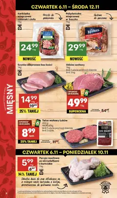 Pogląd oferty "Delikatesy Centrum Gazetka" - ważna od 06.11.2025 | Strona: 8
