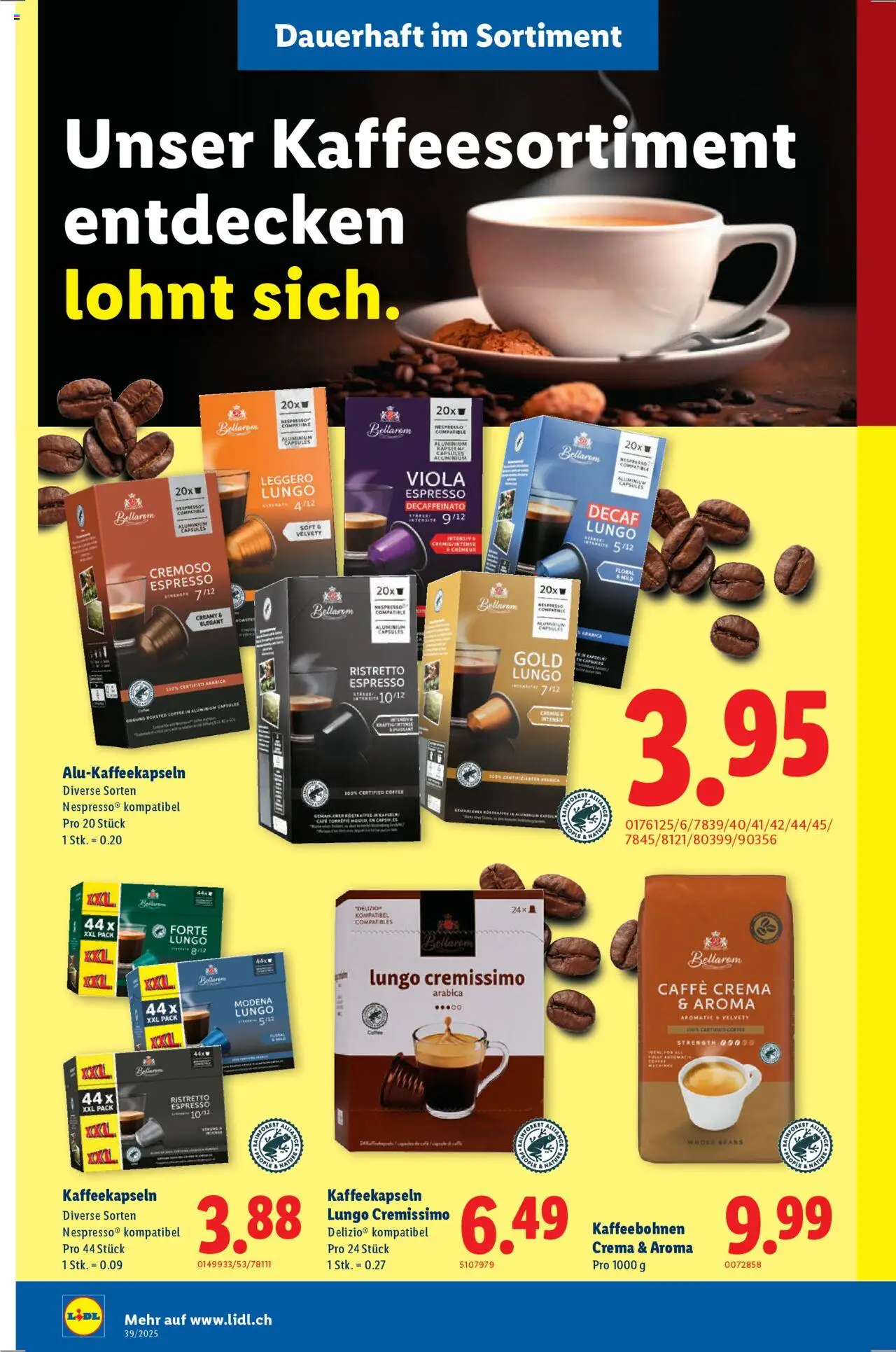 Lidl Aktionen – gültig ab 25.09.2025 | Seite: 22