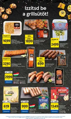 Tesco akciós ujság - amely érvényes a következő dátumtól: 07.08.2025 | Oldal: 19