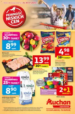 Pogląd oferty "Auchan Gazetka" - ważna od 24.07.2025