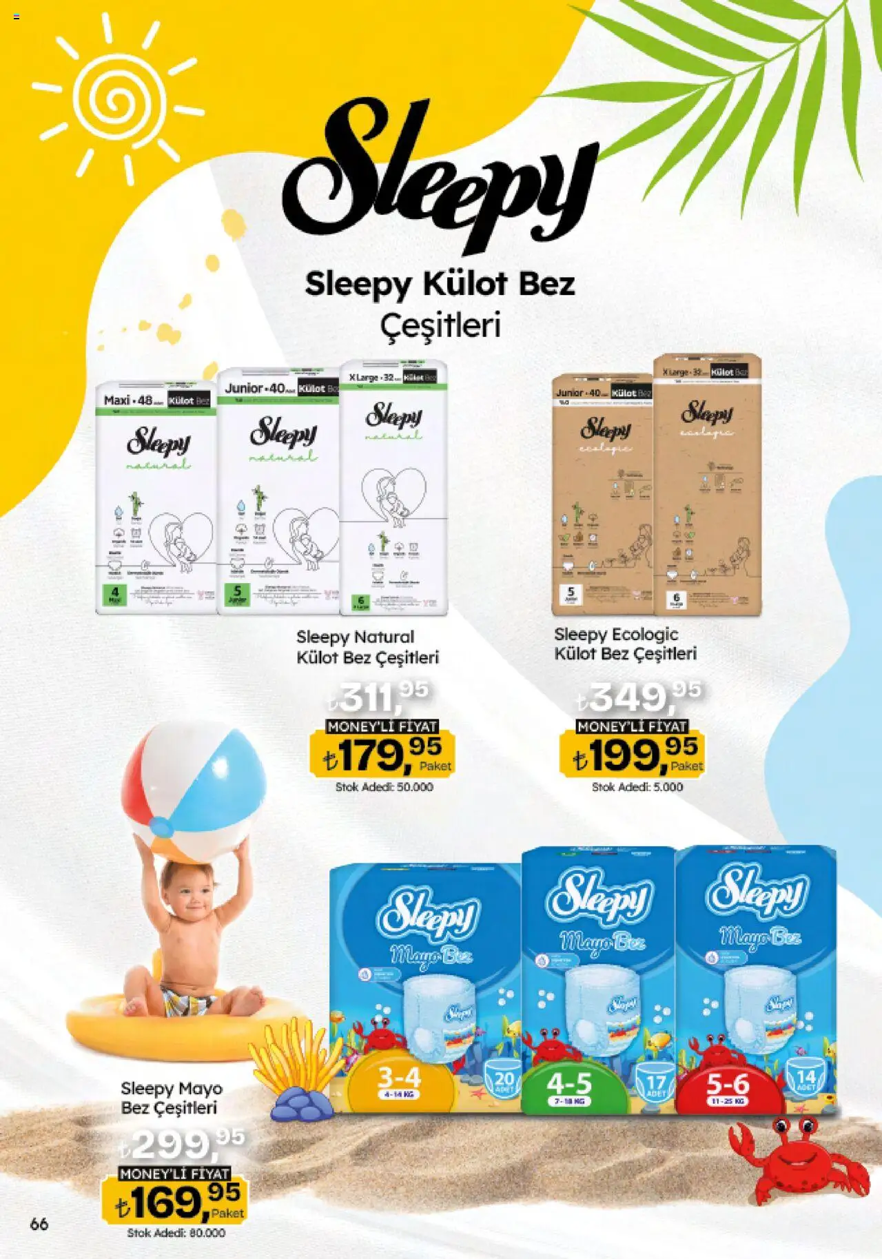 Migros Katalog - Migroskop - 26.06.2025 tarihinden itibaren geçerlidir | Sayfa: 66 | Ürünler: Külot, Mayo