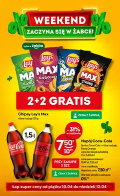 Pogląd oferty "Żabka gazetka - Weekendowe promocje" - ważna od 10.04.2026