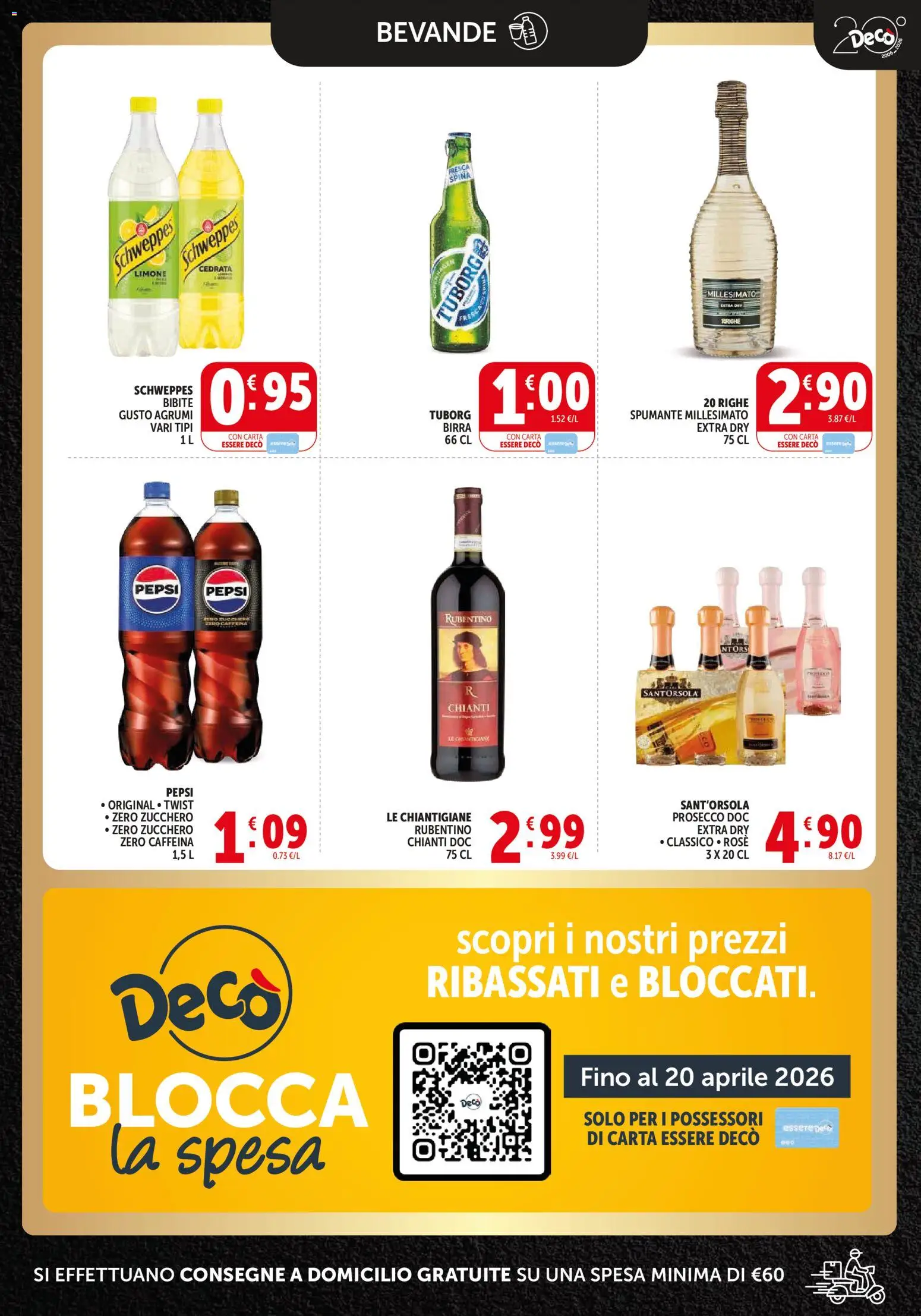 Volantino Decò del 17.03.2026 | Pagina: 7 | Prodotti: Agrumi, Spumante, Cedrata, Pepsi