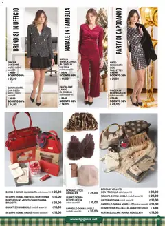 Anteprima del volantino Il Gigante Regali sotto l'Albero catalogo valido a partire dal 24.11.2025 | Pagina: 21 | Prodotti: Sciarpa, Guanti, Gonna, Cintura