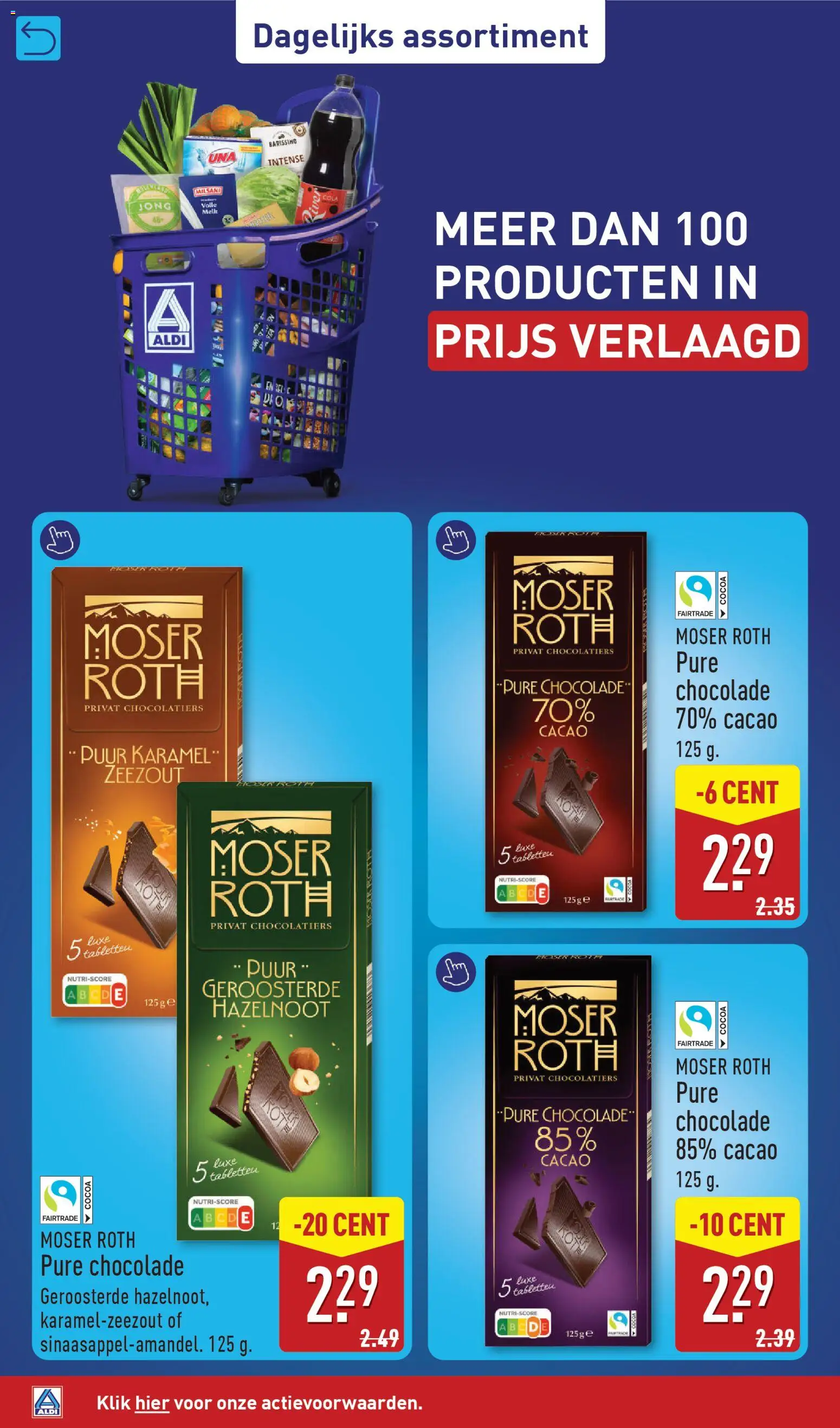 {H1} | Pagina: 32 | Producten: Chocolade, Fagyasztott gyümölcs, Zeezout