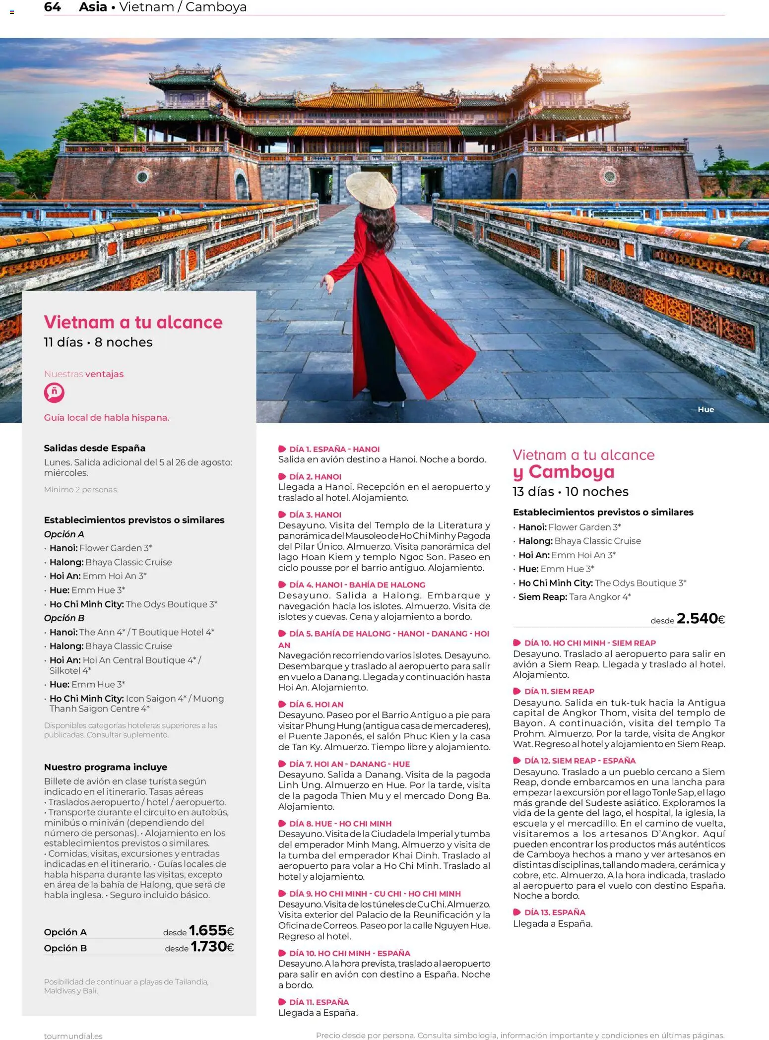 Viajes El Corte Inglés Asia y Oceanía │ válido desde el 01.01.2026 | Página: 64 | Productos: Navegación