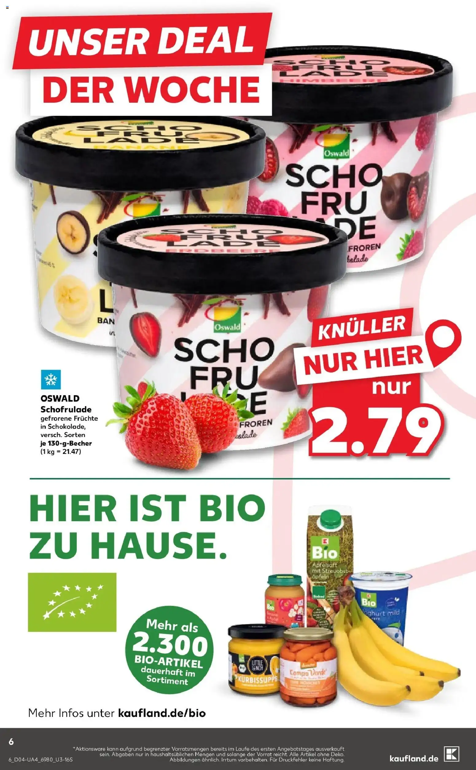 Kaufland prospekt Höchstadt	 – gültig ab 22.01.2026 | Seite: 6 | Produkte: Joghurt, Apfelsaft, Apple