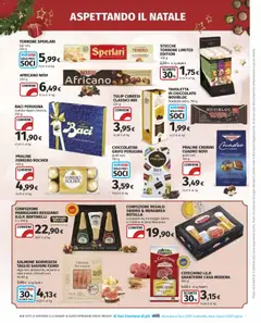 Anteprima del volantino Volantino COOP	 valido a partire dal 08.12.2025 | Pagina: 7 | Prodotti: Cioccolato, Noci, Parmigiano, Scatola