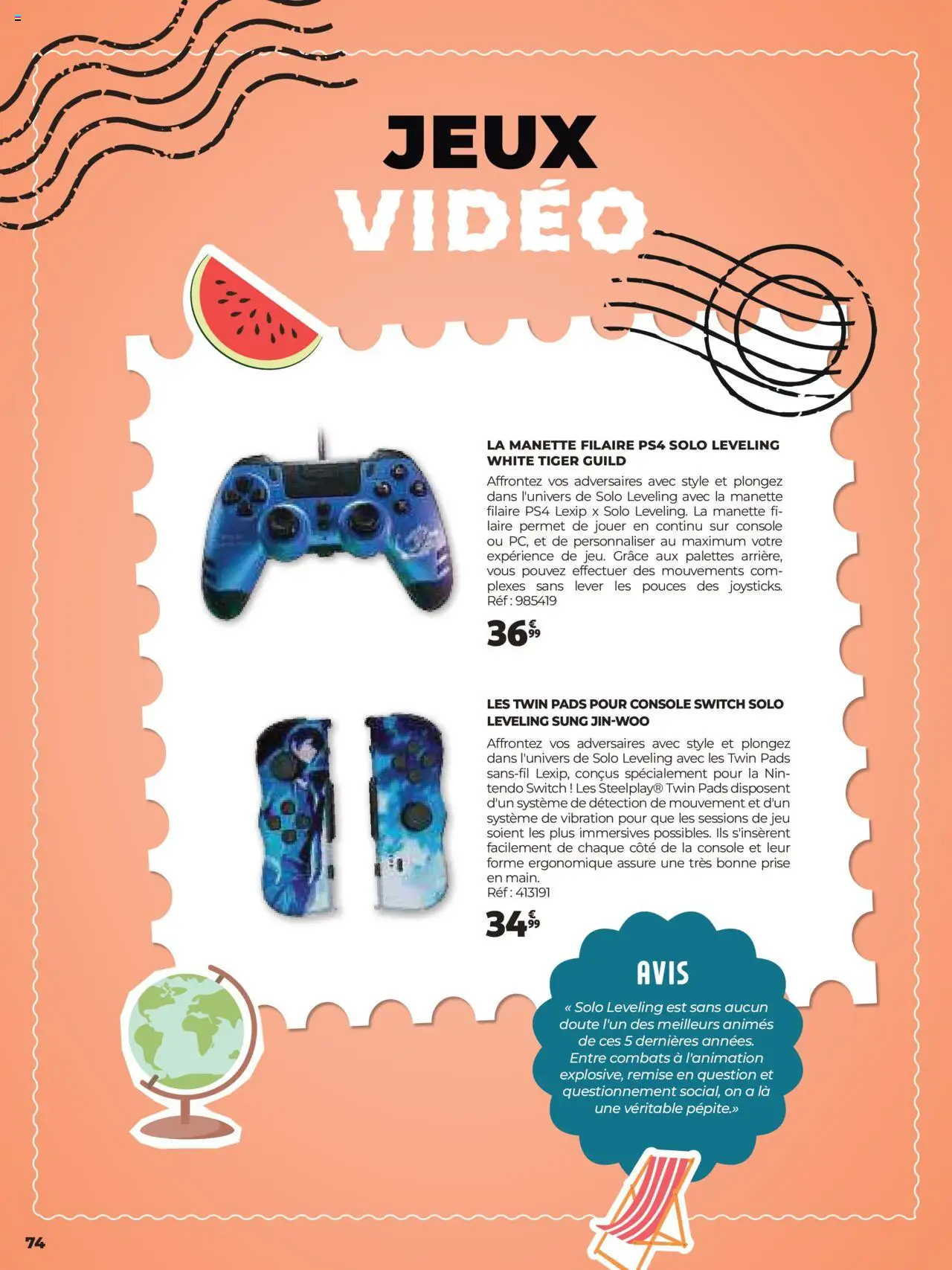  | Page: 74 | Produits: Prise, Jeux
