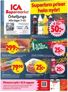 ICA Supermarket - Örkelljunga - Förhandsvisning av reklamblad från butik ICA Supermarket aktuell från 30.12.2025