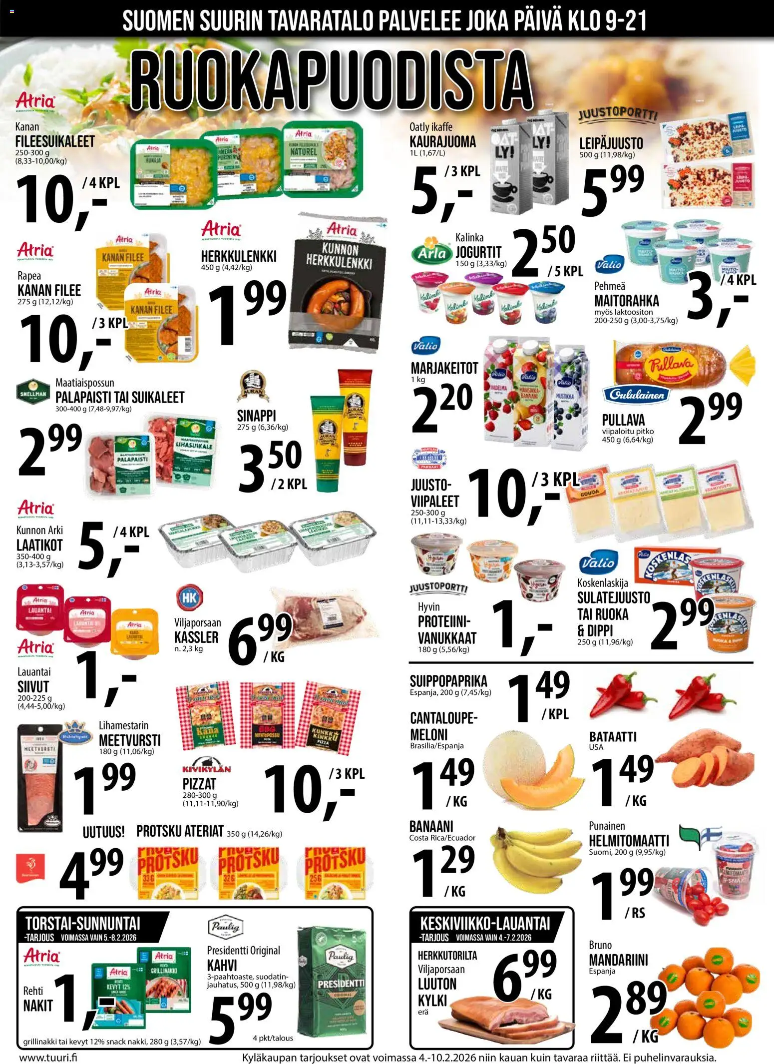 Tuuri tarjoukset – voimassa 04.02.2026 alkaen | Sivu: 5