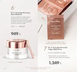 01.01.2026 tarihinden itibaren geçerli olan Farmasi kataloğu önizlemesi | Sayfa: 136