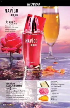 Vista previa JAFRA folleto válido desde el 01.08.2025 | Página: 110 | Productos: Fragancia, Eau de toilette