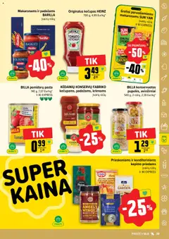 IKI leidinys│galioja nuo 18.08.2025 | Puslapis: 39 | Prekių: Kečupas