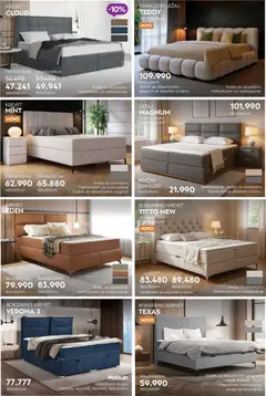 Matis katalog - pregled Matis kataloga - važi od 01.12.2025 | Strana: 11 | Proizvode: Krevet, Dušek, Kutija, Francuski ležaj