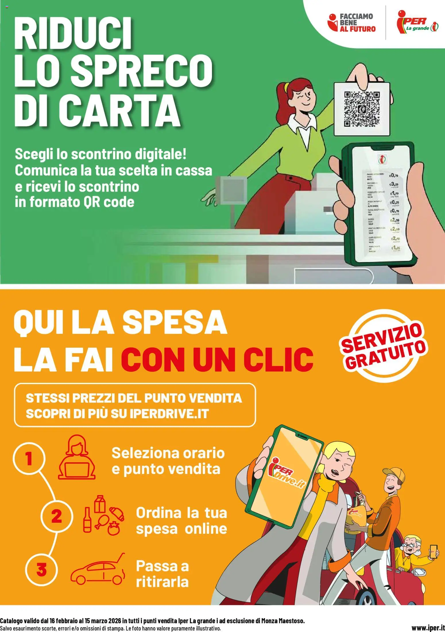 Volantino Iper del 16.02.2026 | Pagina: 40