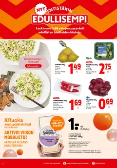 K-Citymarket-mainoslehti voimassa 15.12.2025 alkaen | Sivu: 2