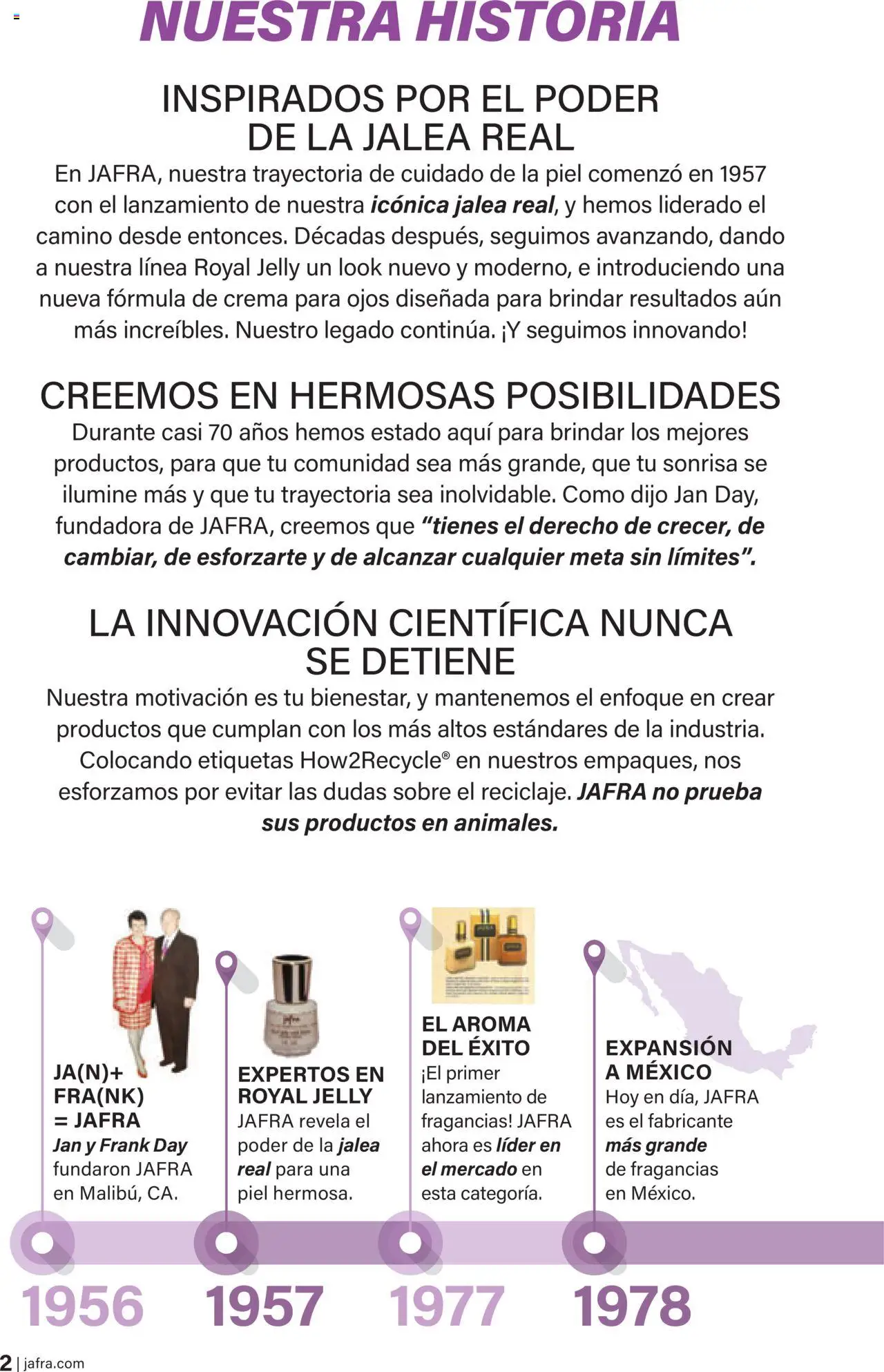 JAFRA folleto │ válido desde el 01.08.2025 | Página: 2 | Productos: Crema