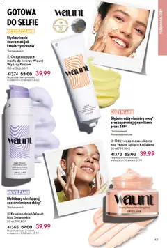 Oriflame Katalog 13 2025 od 07.09.2025 | Strona: 43 | Produkty: Bita śmietanka, Makijaż, Masło, Krem
