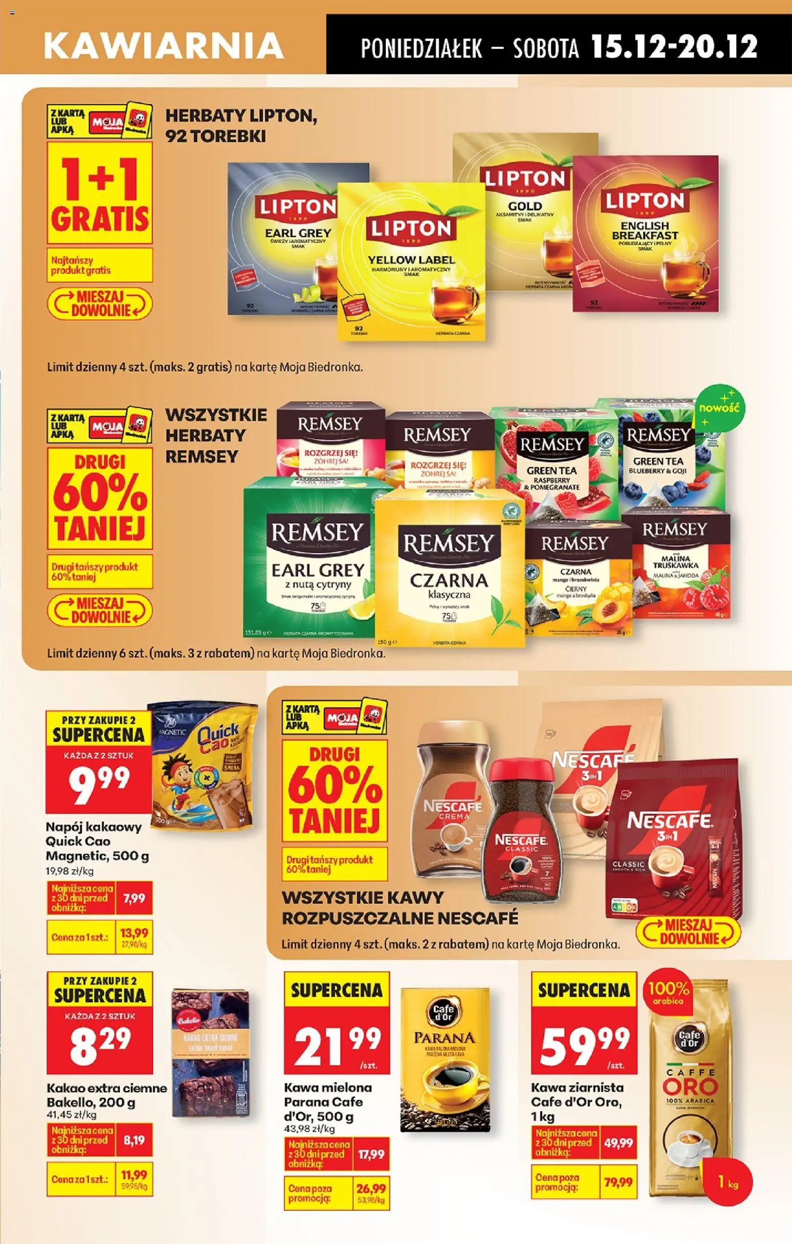 Biedronka gazetka od 15.12.2025 | Strona: 53 | Produkty: Mango, Magnetic, Malina, Torebki