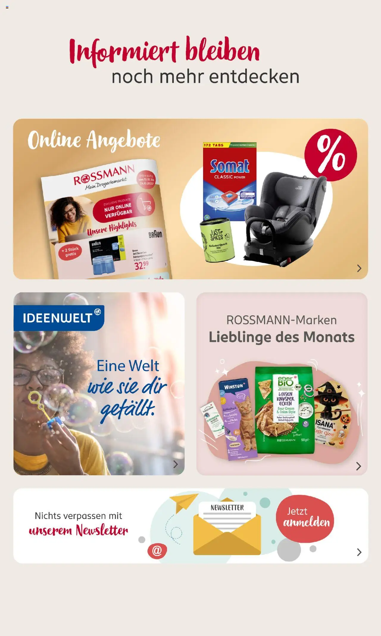 Rossmann Prospekt 	 – gültig ab 13.10.2025 | Seite: 28 | Produkte: Quark, Lachs, Tuchmaske