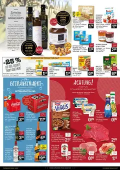 Edeka Zurheide Prospekt 	 - gültig ab dem 18.08.2025 | Seite: 8 | Produkte: Melitta, Öl, Kaffee, Creme