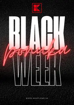 Kaufland SK Black Friday - amely érvényes a következő dátumtól: 24.11.2025