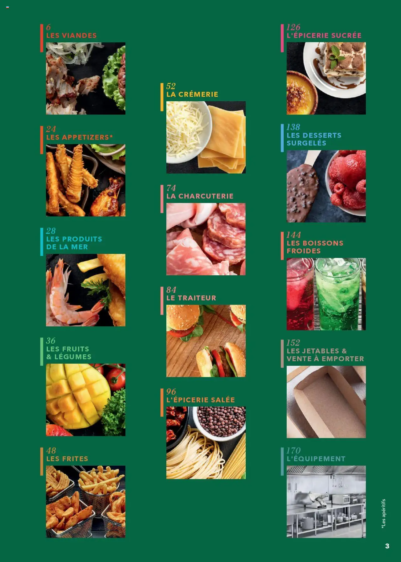  | Page: 3 | Produits: Frites