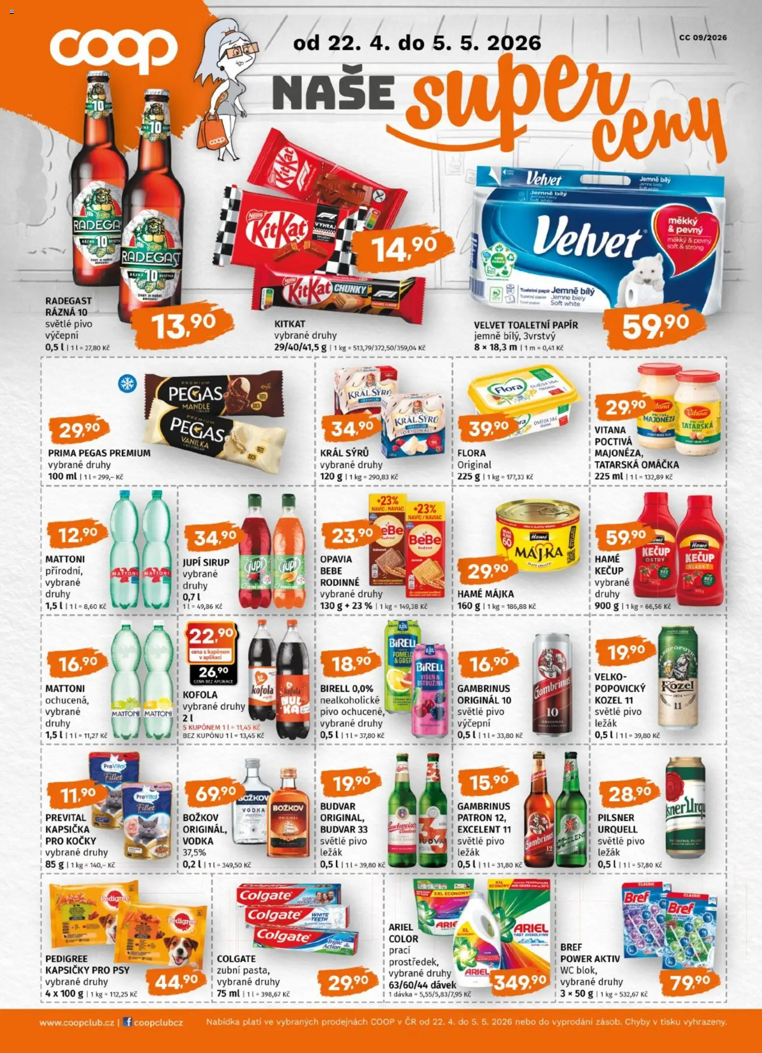 Terno leták od 29.04.2026 💥 Nenechte si ujít TOP nabídky! ⭐ | Česko