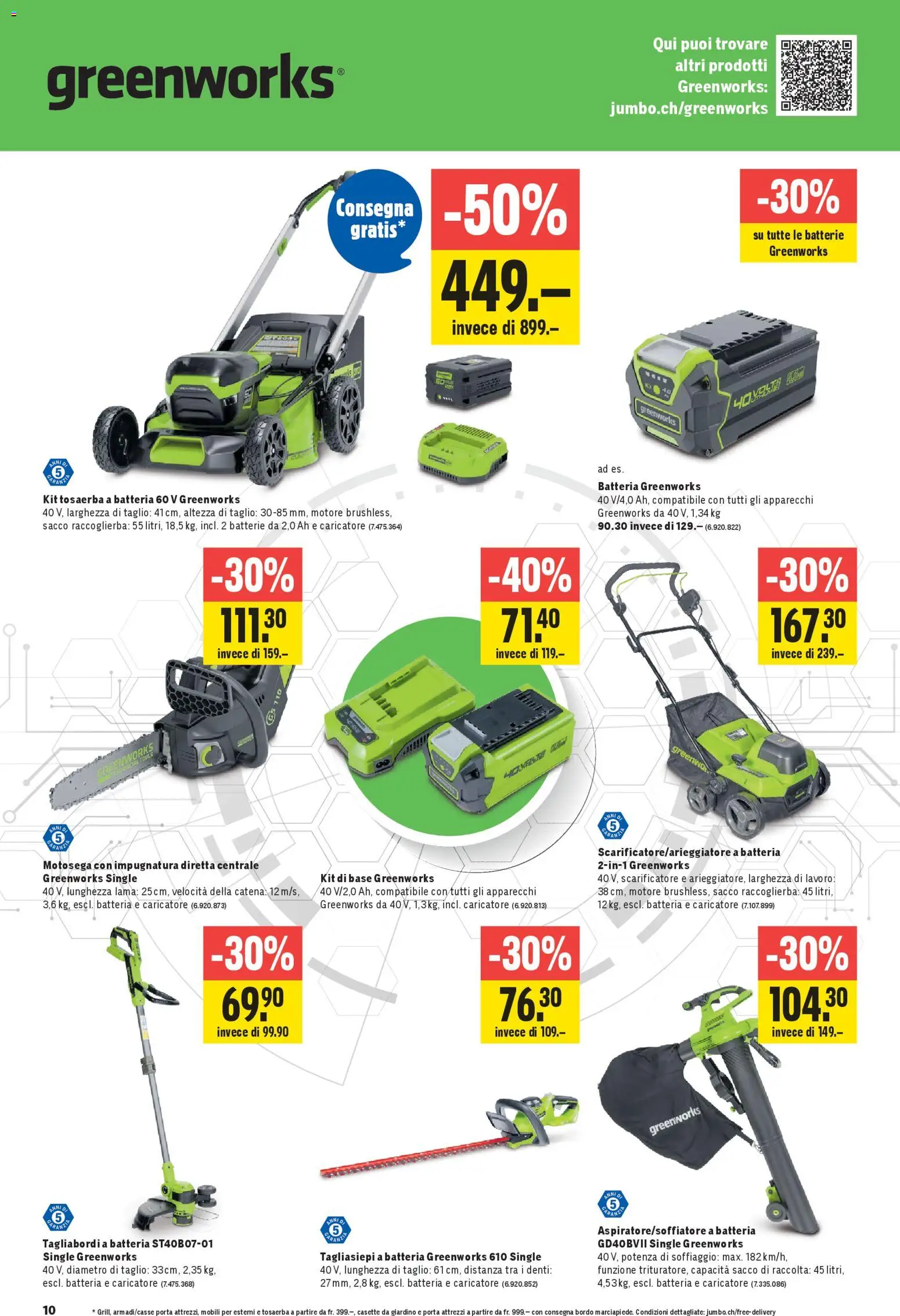 Jumbo aktionen IT – gültig ab 09.04.2026 | Seite: 10 | Produkte: Batterie