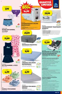 Volantino Aldi del 21.07.2025 | Pagina: 23