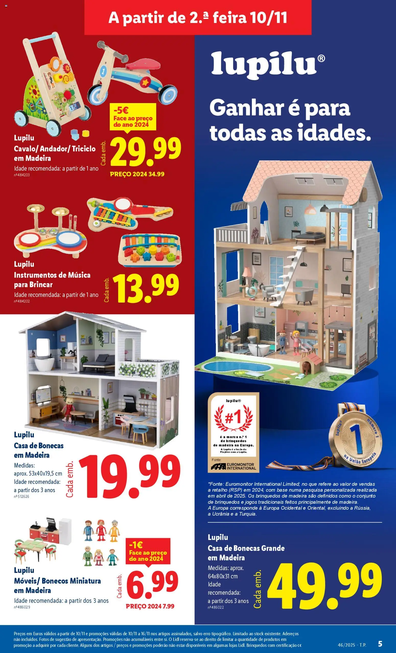 Lidl Black Friday │ válido de 10.11.2025 | Página: 5 | Produtos: Jogos, Base