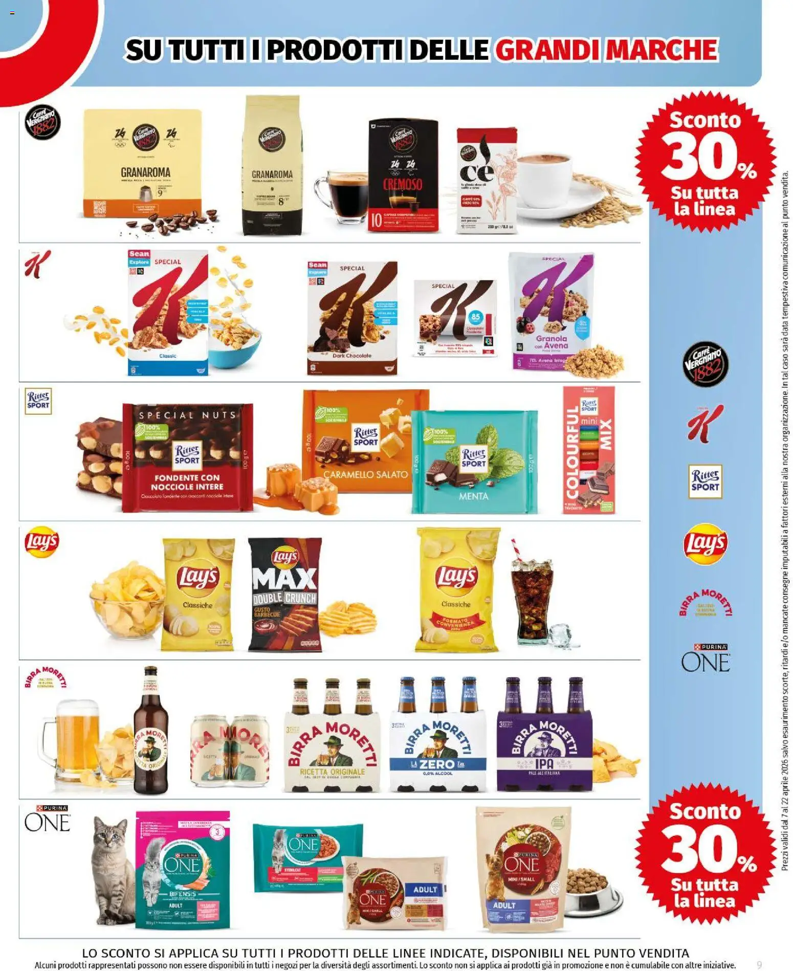 Volantino COOP del 07.04.2026 | Pagina: 9 | Prodotti: Caffè, Nocciole, Data, Menta