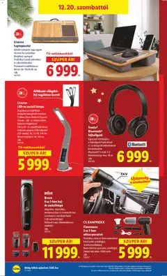 Lidl Akciós újság - amely érvényes a következő dátumtól: 18.12.2025 | Oldal: 50