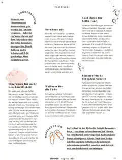 dm drogerie Prospekt 	 - gültig ab dem 01.08.2025 | Seite: 29 | Produkte: Creme, Peeling, Wasser, Fußbad